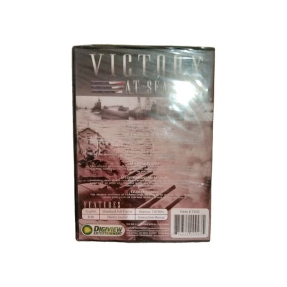 Victory At Sea Volume 1 DVD Episodes 1-6. NEW Sealed - Picture 2 of 2